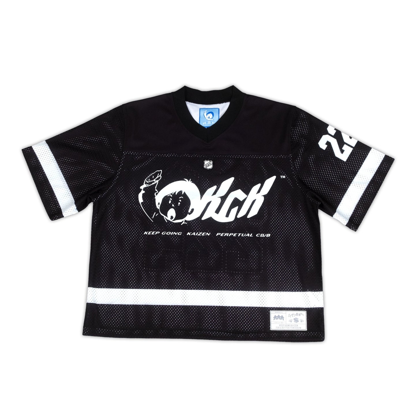 KGK Throwback Jersey - In Black