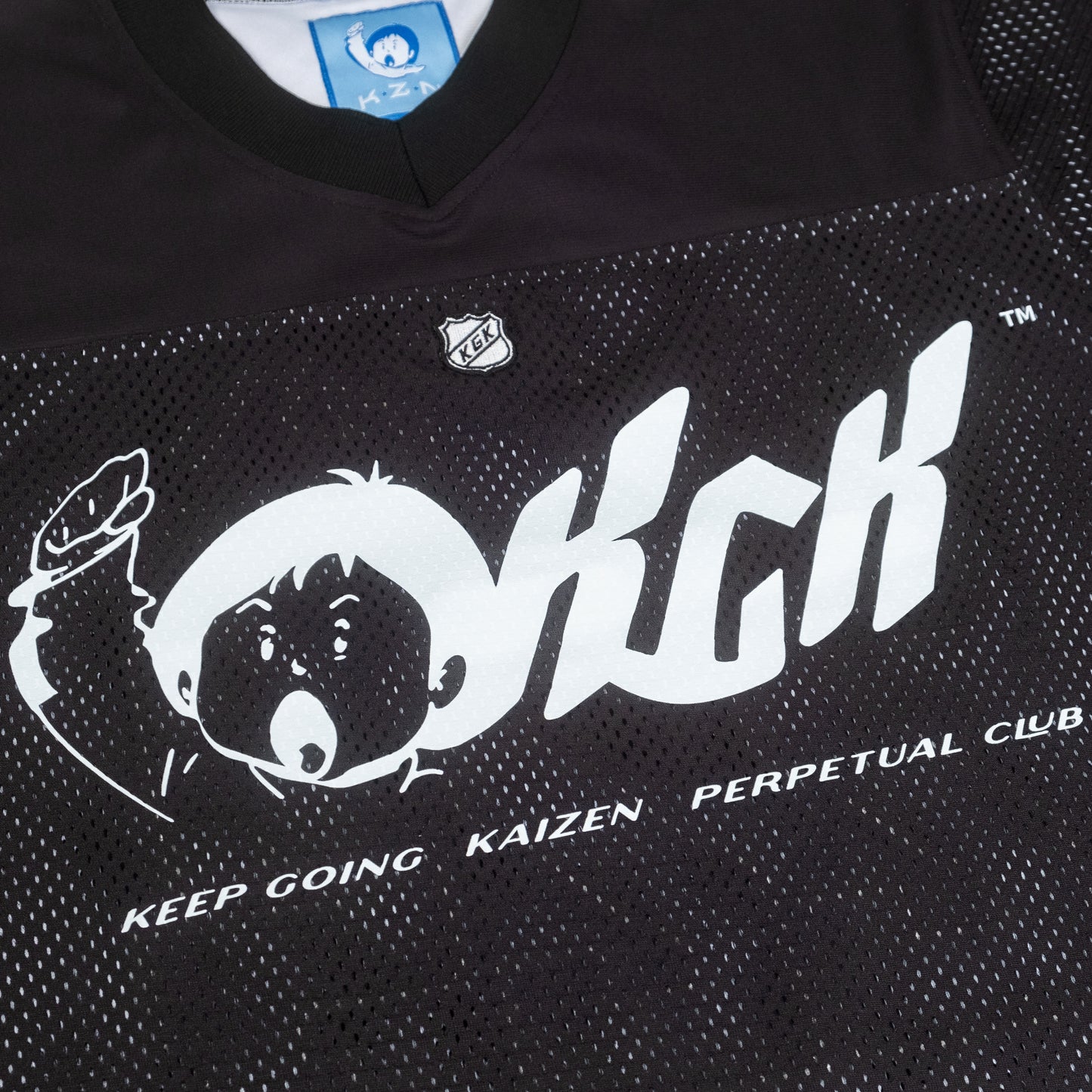 KGK Throwback Jersey - In Black