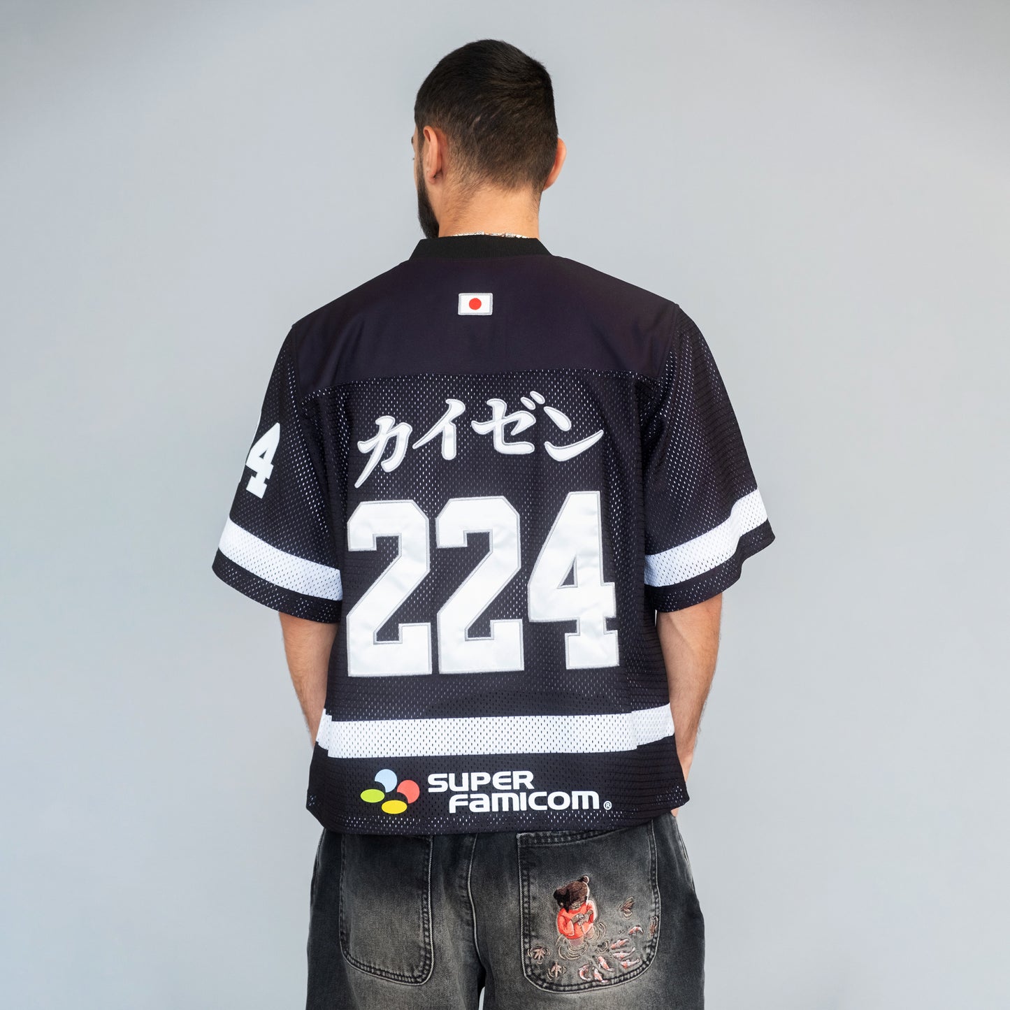 KGK Throwback Jersey - In Black