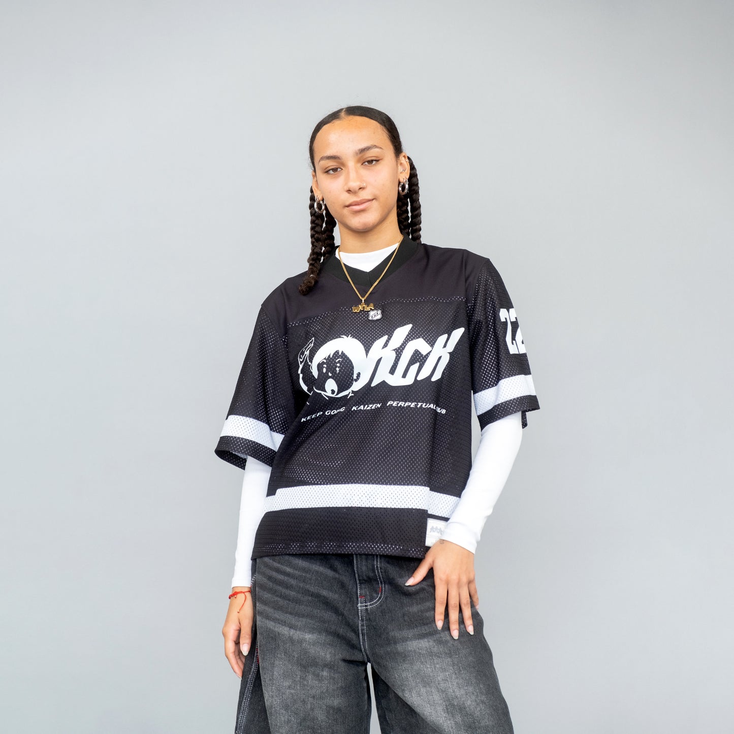 KGK Throwback Jersey - In Black